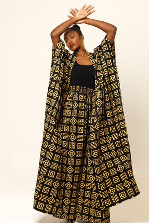 ZURI (BLACK AND YELLOW)