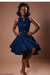 NOVA DENIM DRESS