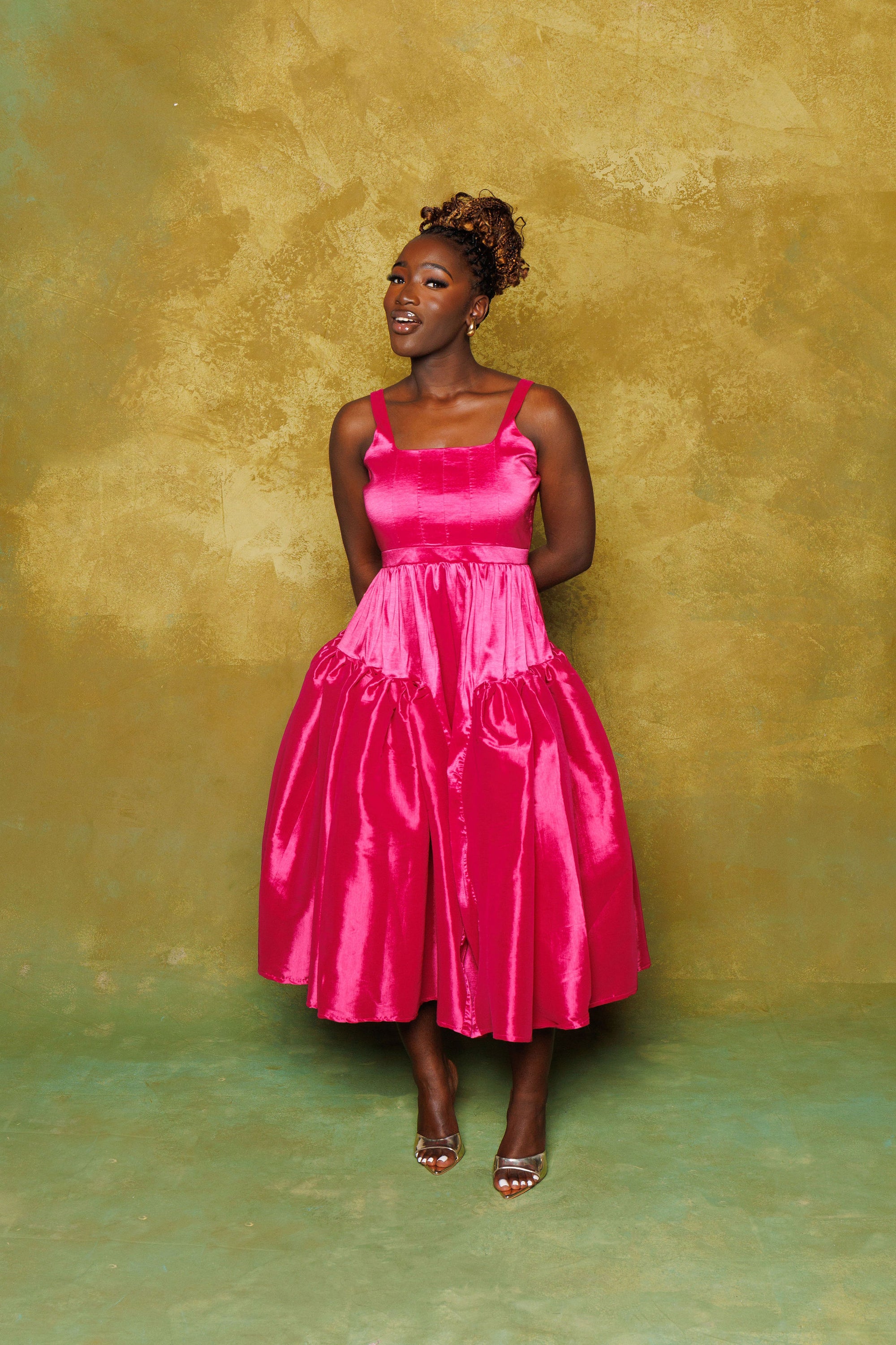 NADE DRESS(Pink)