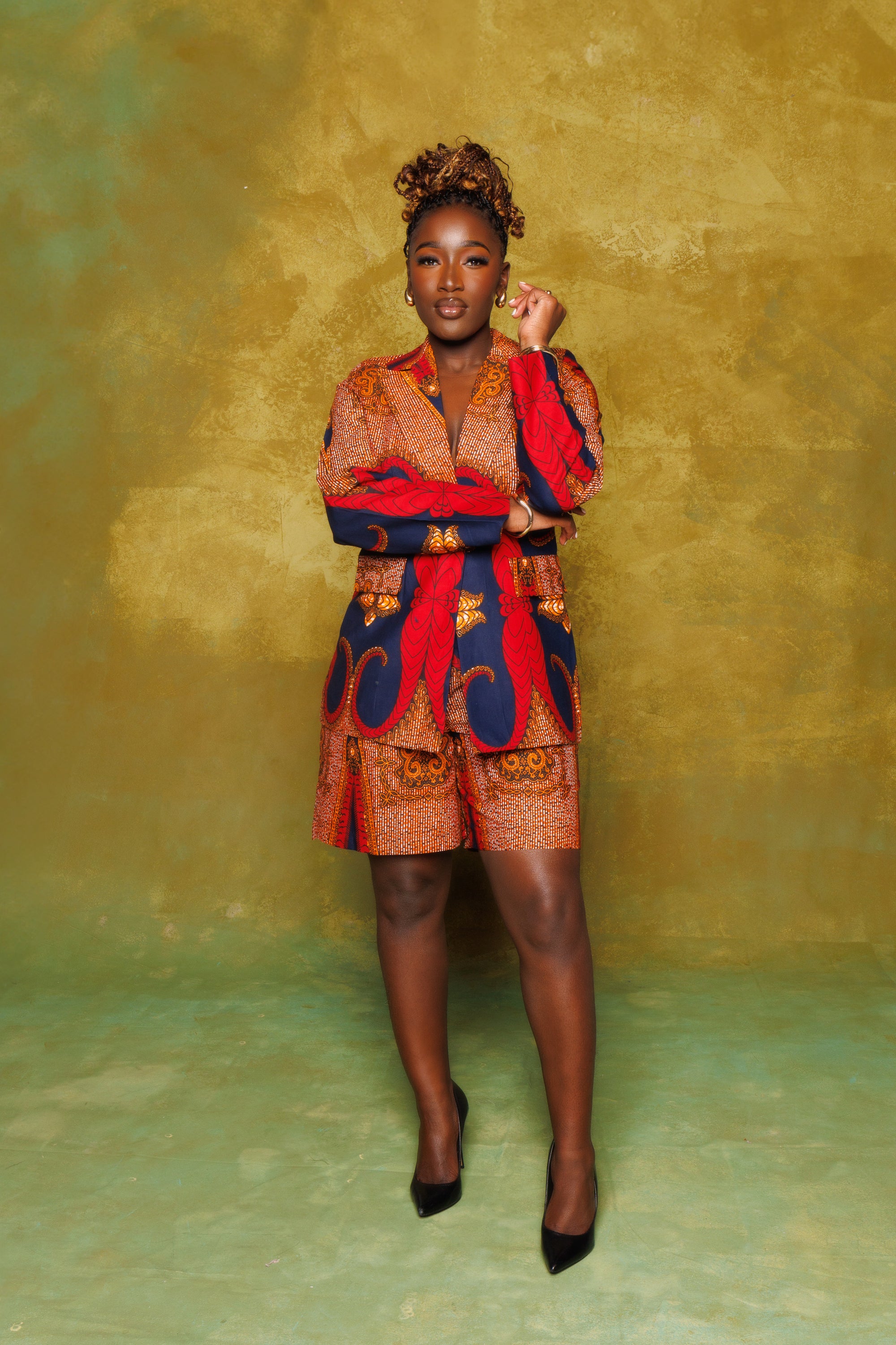 RINA JACKET SET
