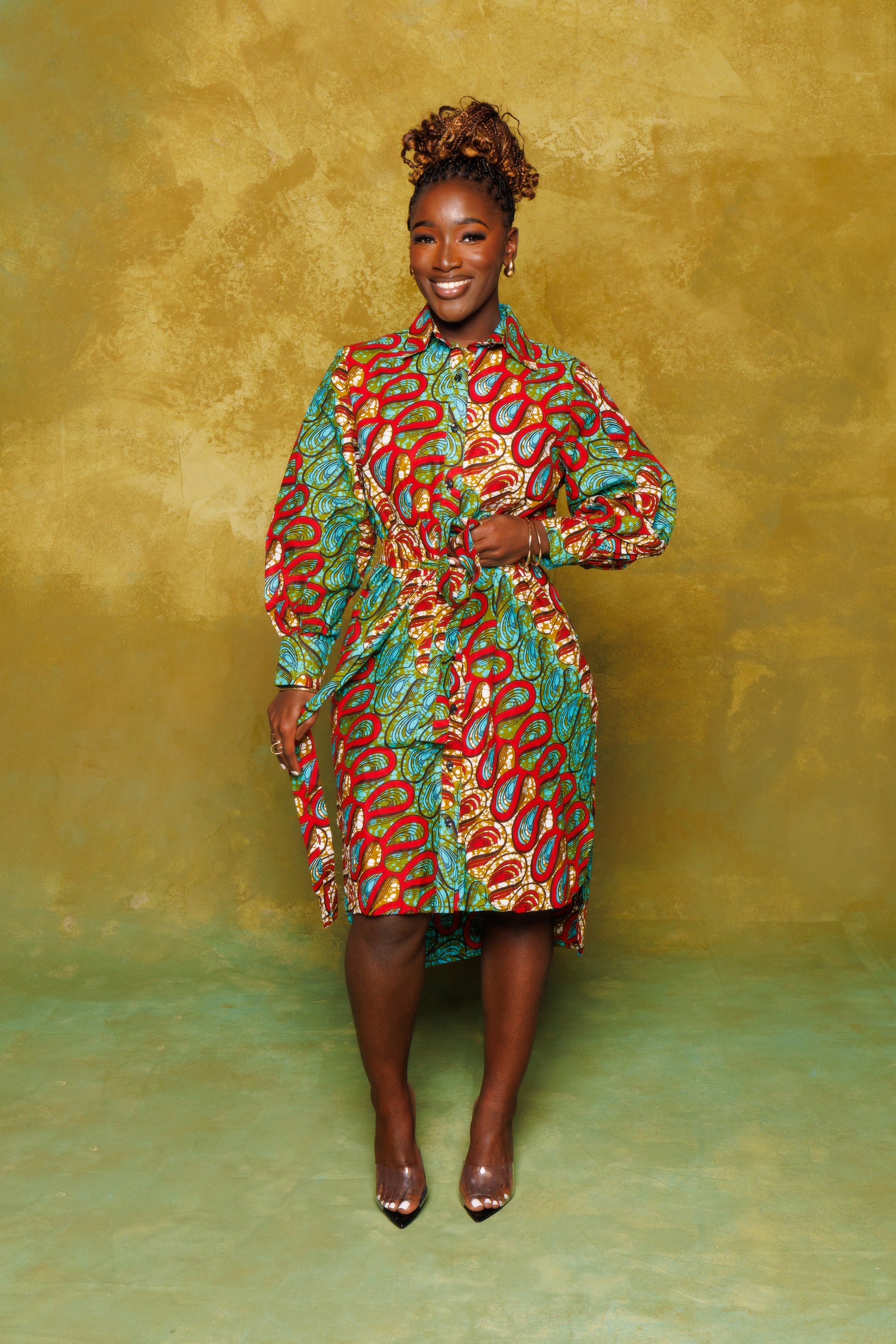 AFRICAN INSPIRED PIECES - Glom-a AFRICAN INSPIRED PIECES - Glom-a