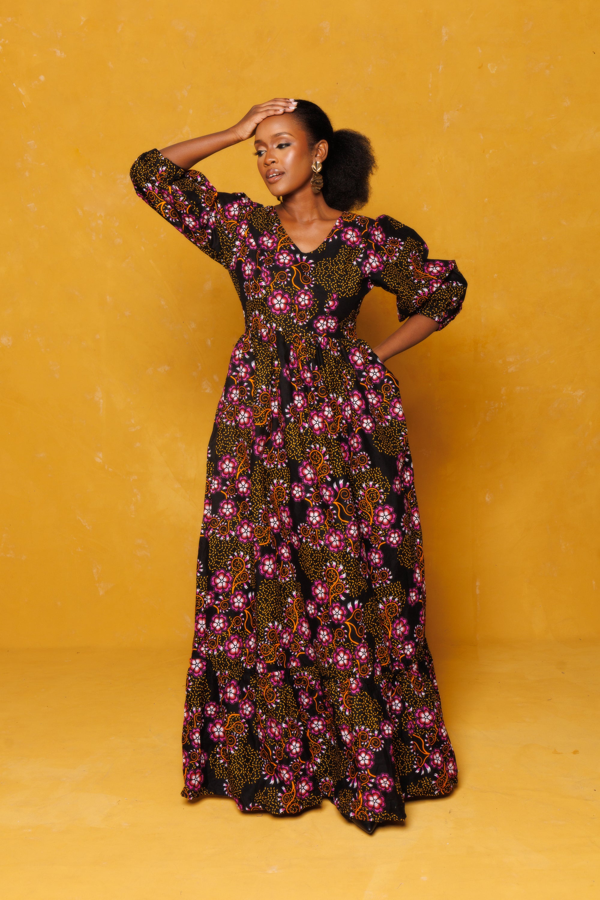 MIRIAM MAXI DRESS