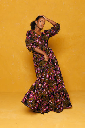 MIRIAM MAXI DRESS
