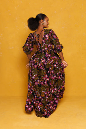 MIRIAM MAXI DRESS