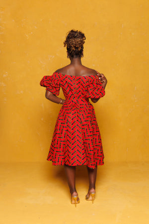 JASMIN DRESS