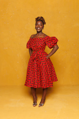 JASMIN DRESS