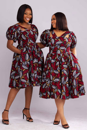 AMINA. DRESS