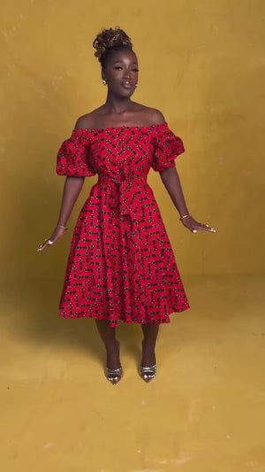 JASMIN DRESS