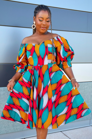 AMINA DRESS