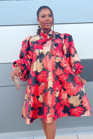 THE GLAM DRESS