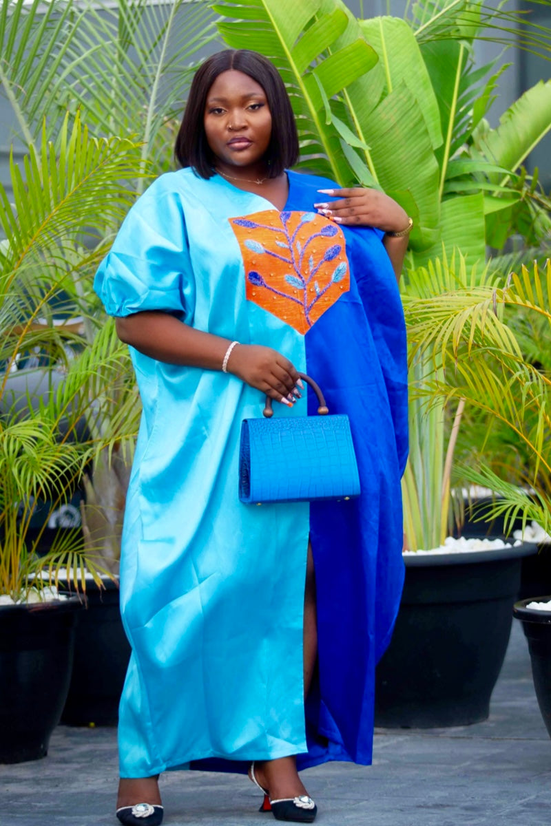 THE BEADED BUBU (KAFTAN)