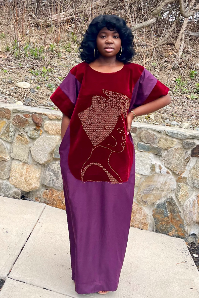 BEADED BUBU( KAFTAN)