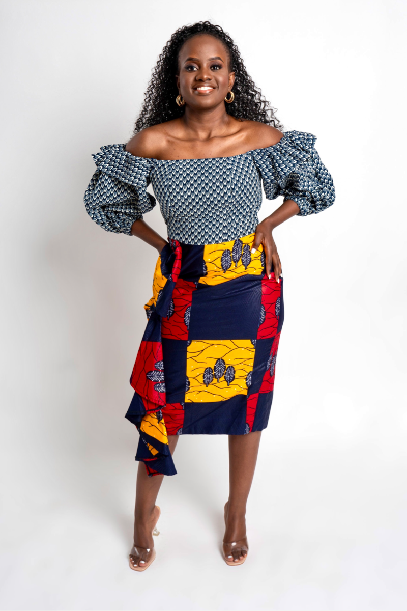 SELIN MIX-MATCH DRESS