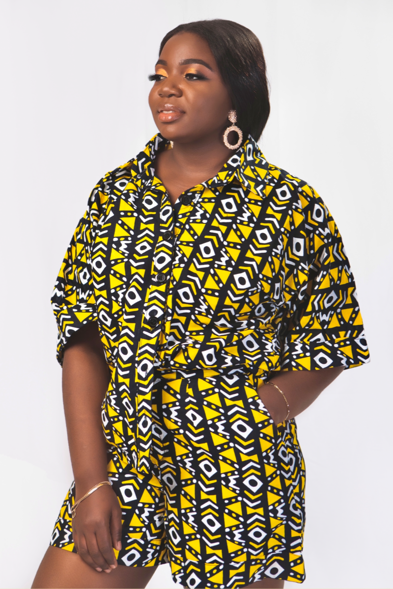 ZITA SHIRT AND SHORT