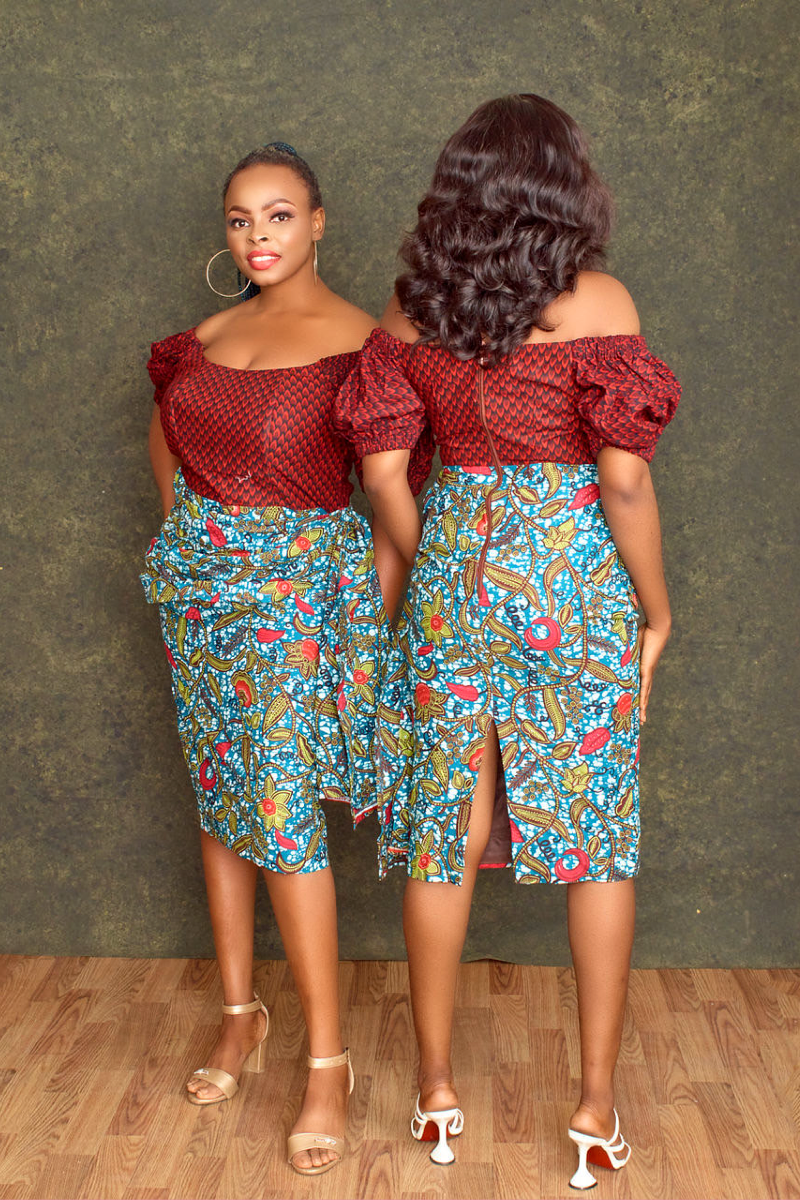 JULIA MIX-MATCH DRESS