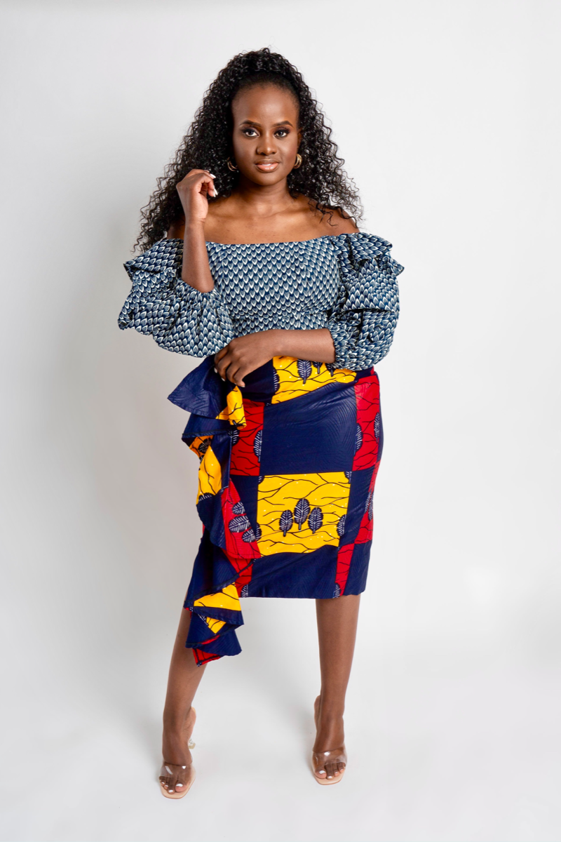 SELIN MIX-MATCH DRESS