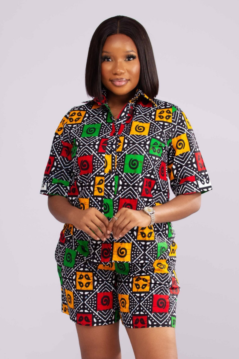 ZITA SHIRT AND SHORT