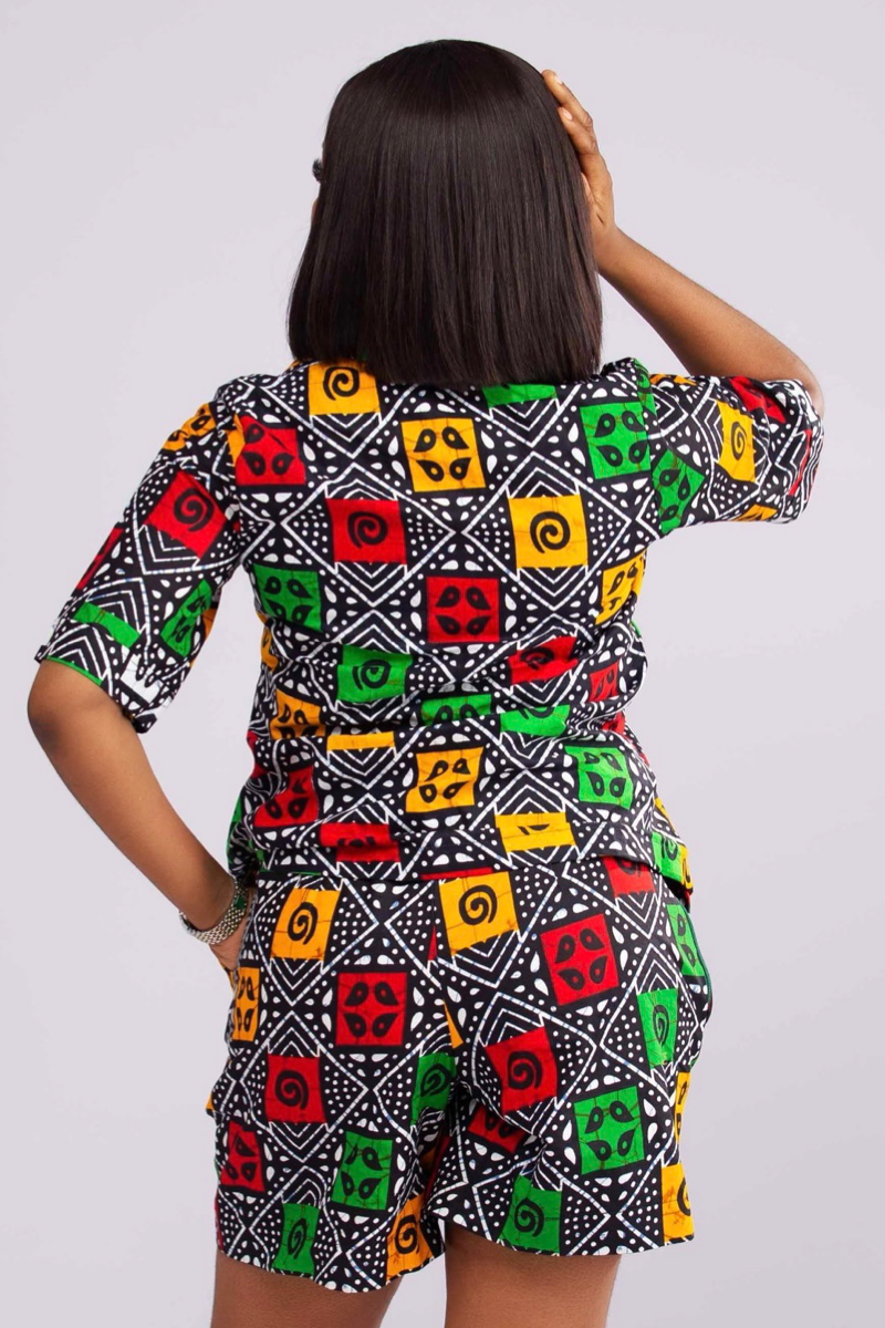 ZITA SHIRT AND SHORT