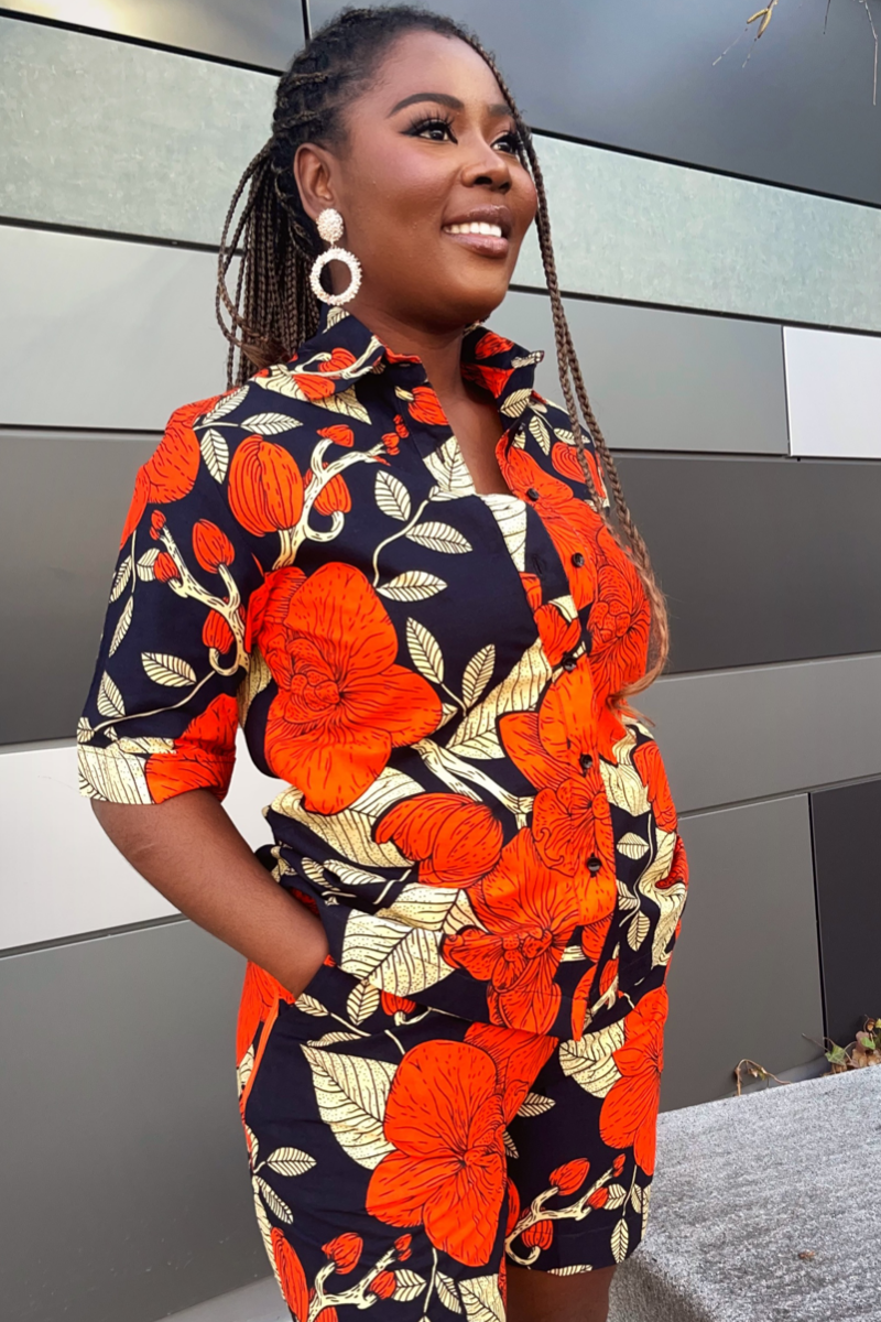 ZITA SHIRT AND SHORT