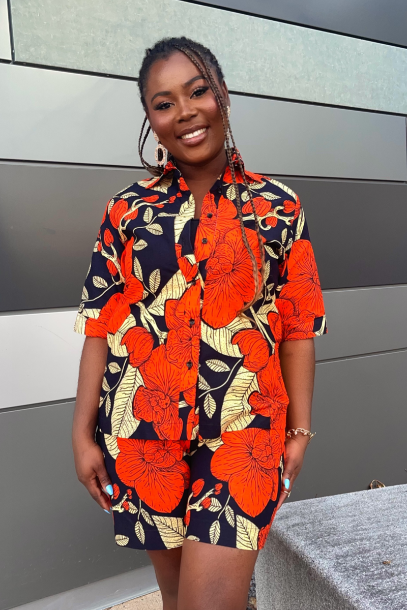 ZITA SHIRT AND SHORT