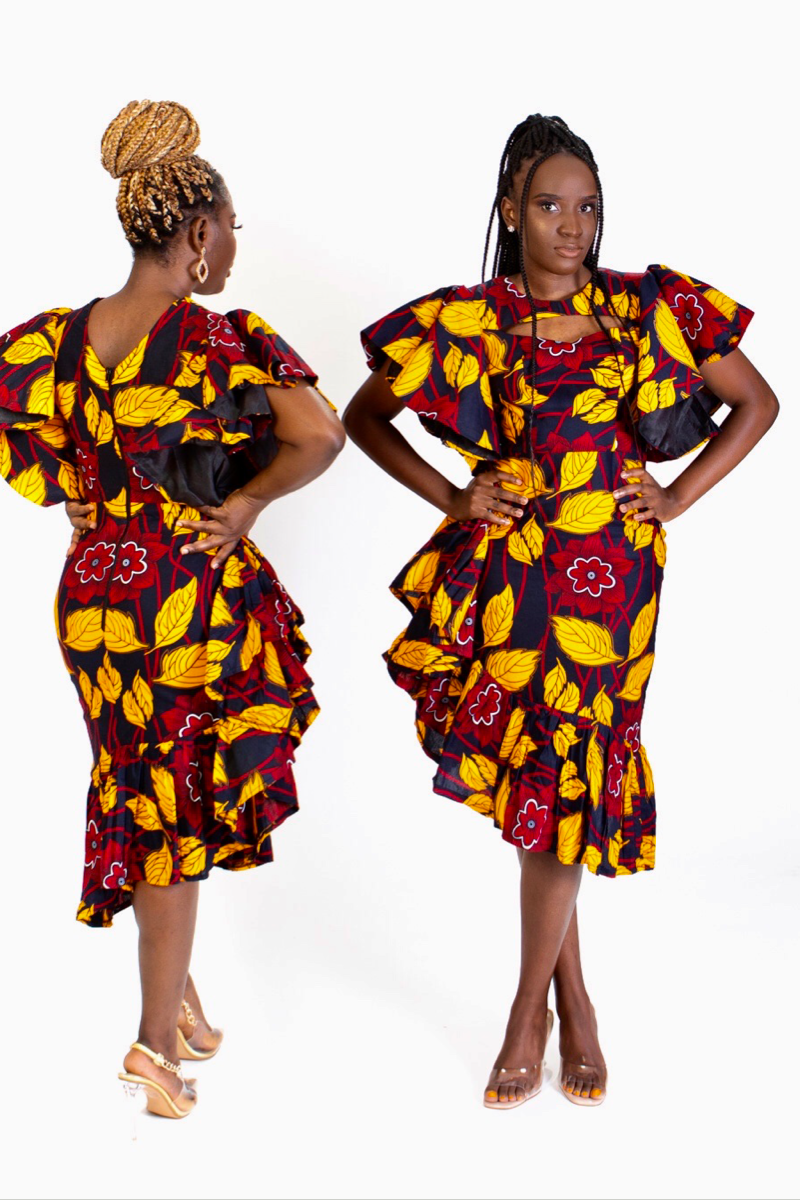SHANTI DRESS