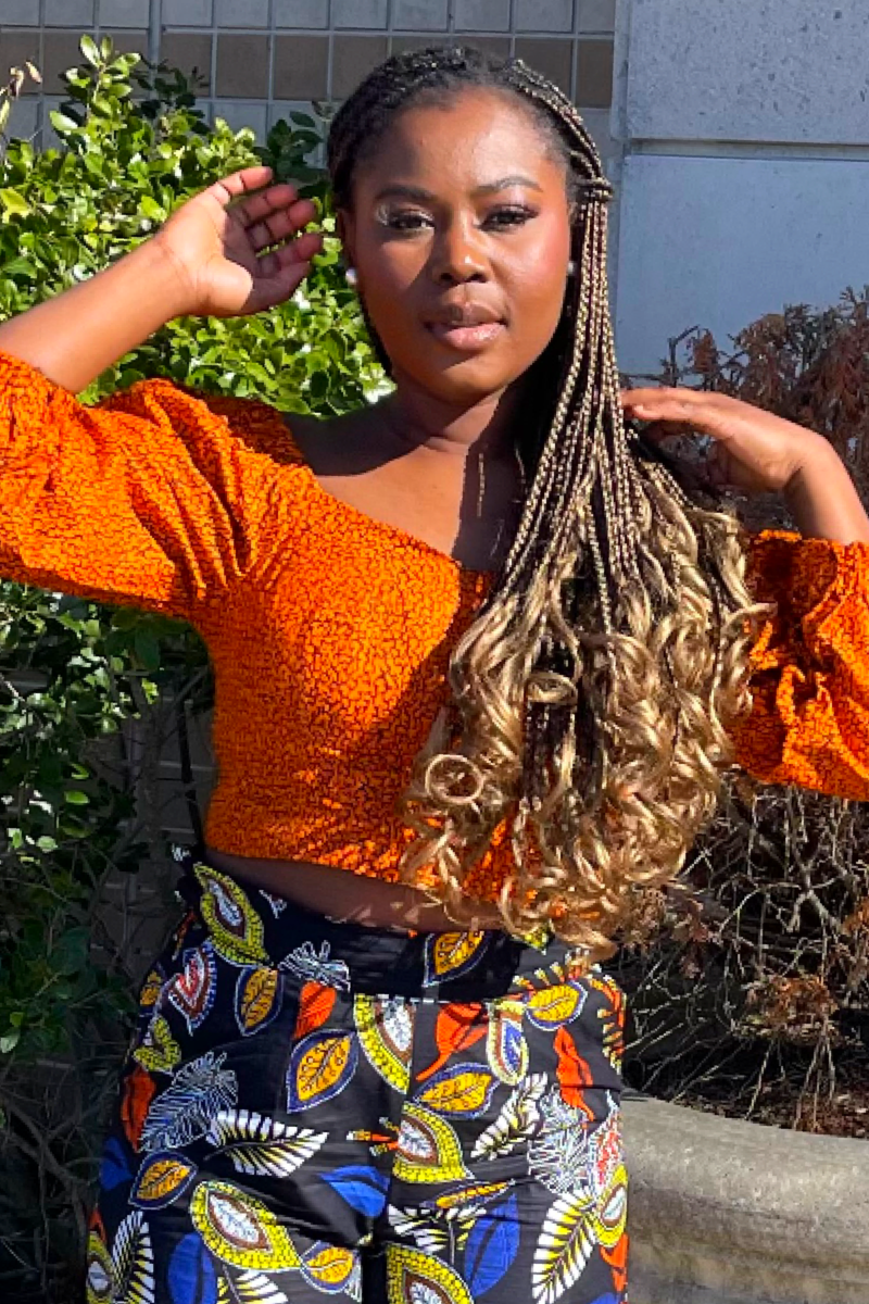 MAWA ORANGE TOP ONLY