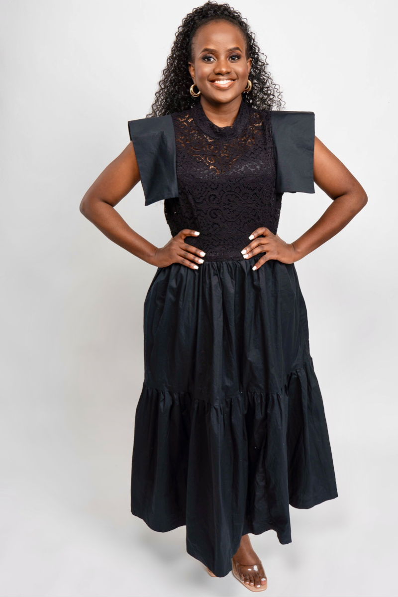 CARLY DRESS ( Black)