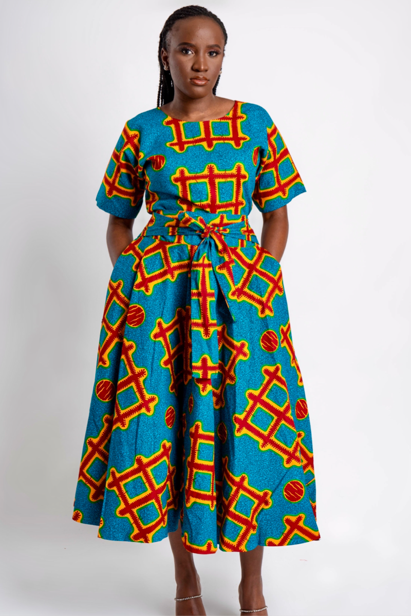 KELA SKIRT AND TOP SET