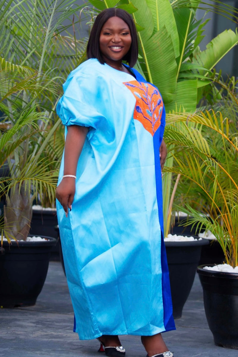 THE BEADED BUBU (KAFTAN)