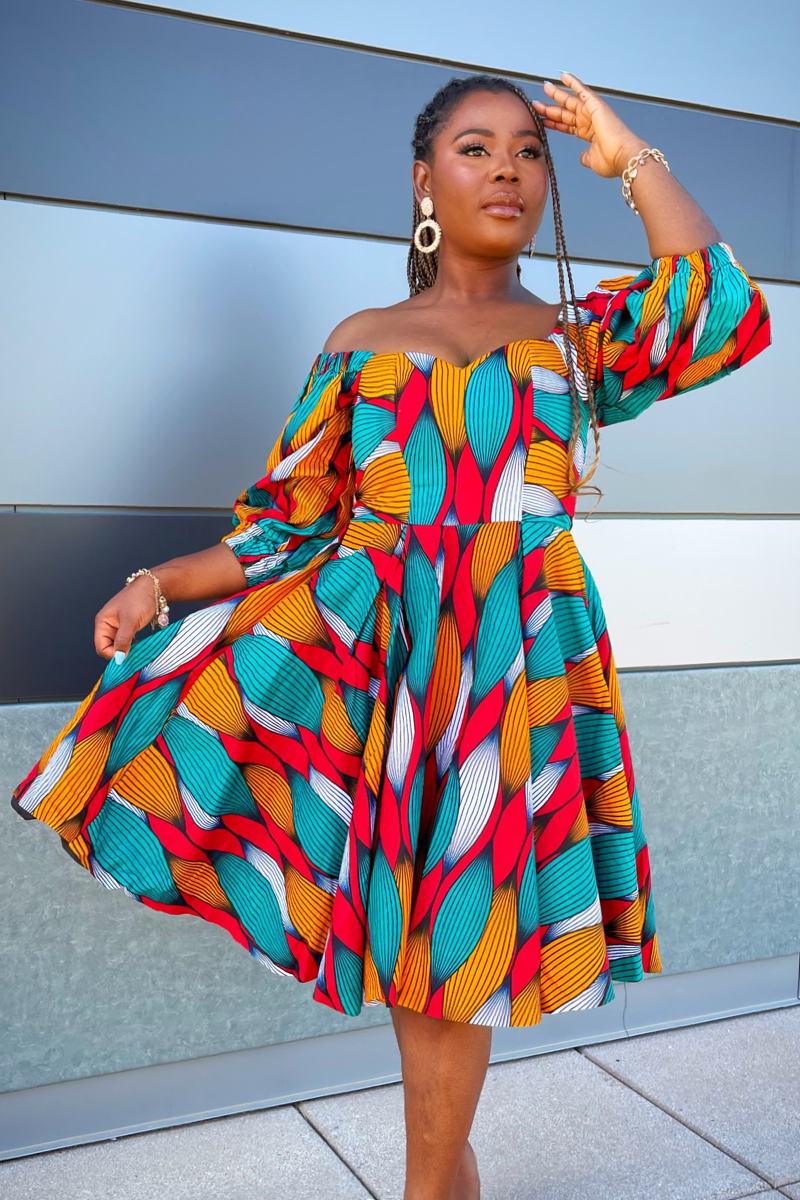 AMINA DRESS