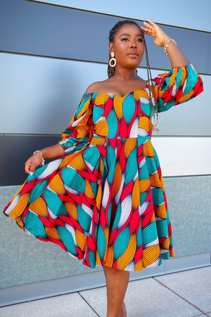AMINA DRESS