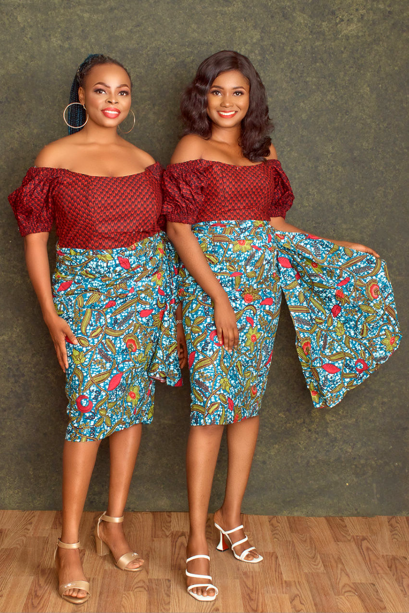 JULIA MIX-MATCH DRESS