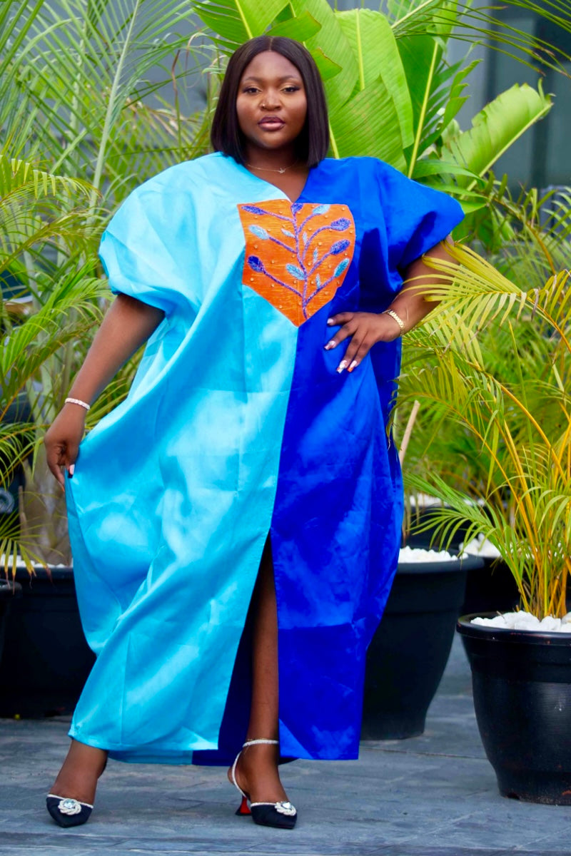 THE BEADED BUBU (KAFTAN) - Glom-a THE BEADED BUBU (KAFTAN) - Glom-a