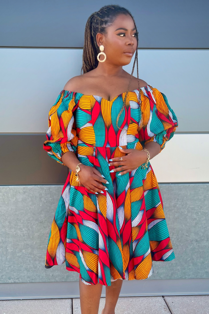 AMINA DRESS