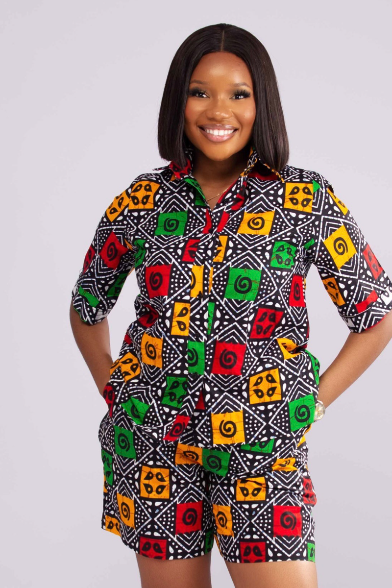 ZITA SHIRT AND SHORT