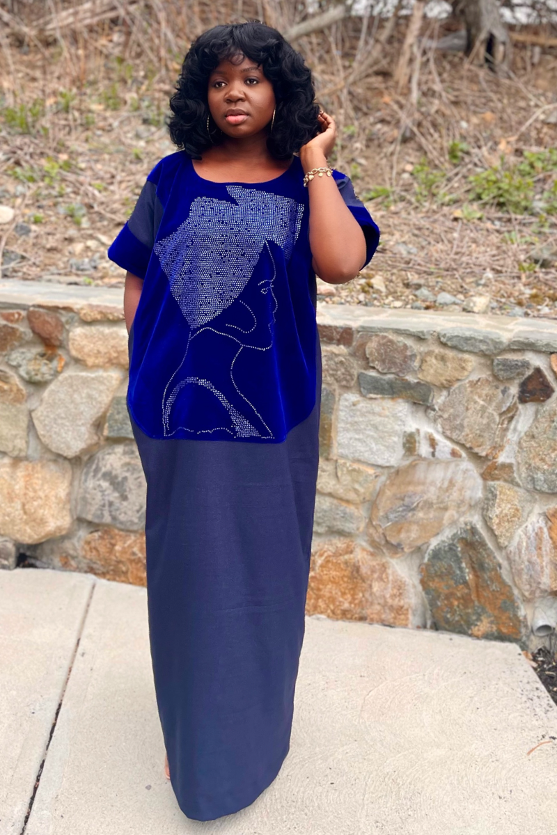 BEADED BUBU( KAFTAN)