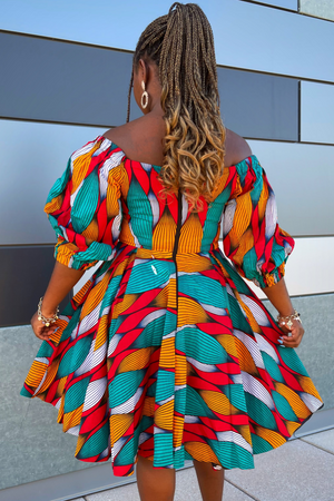 AMINA DRESS