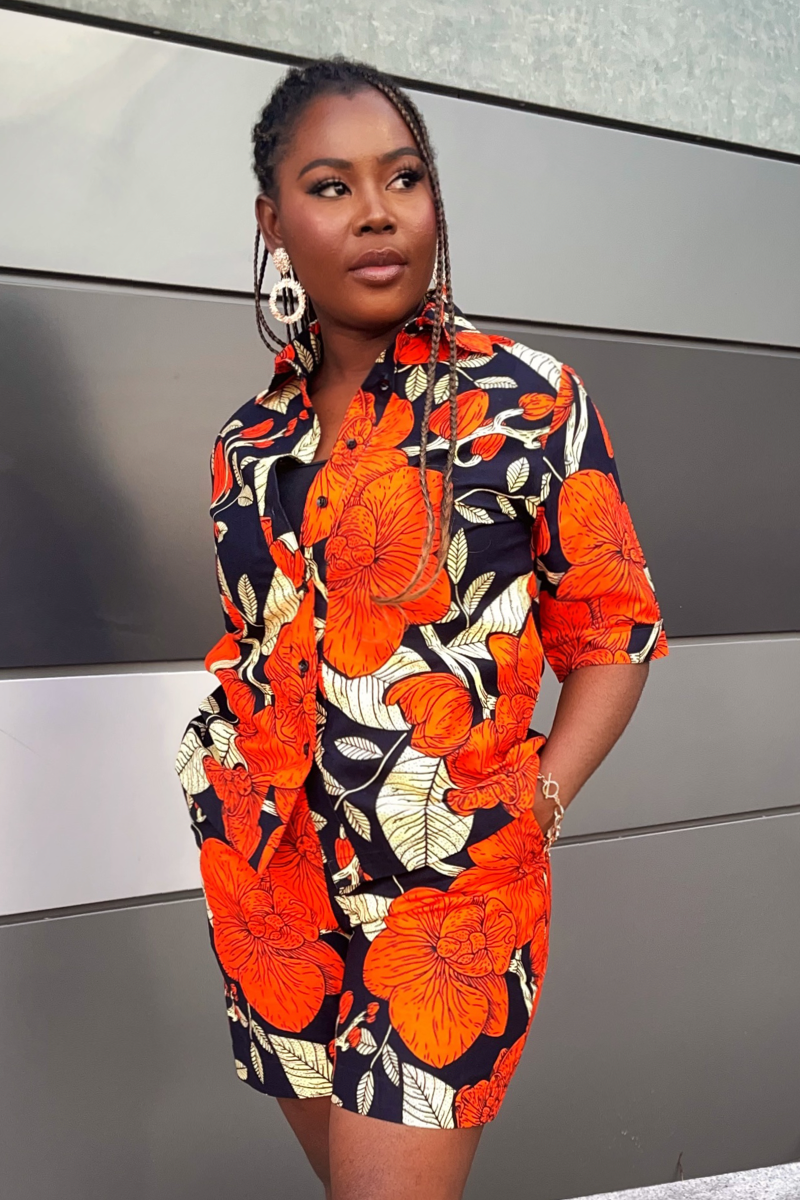 ZITA SHIRT AND SHORT