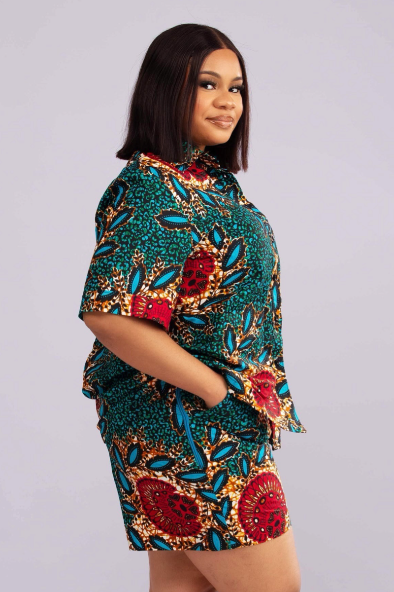 ZITA SHIRT AND SHORT