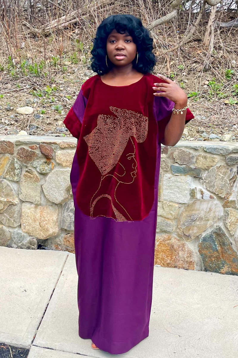 BEADED BUBU( KAFTAN)