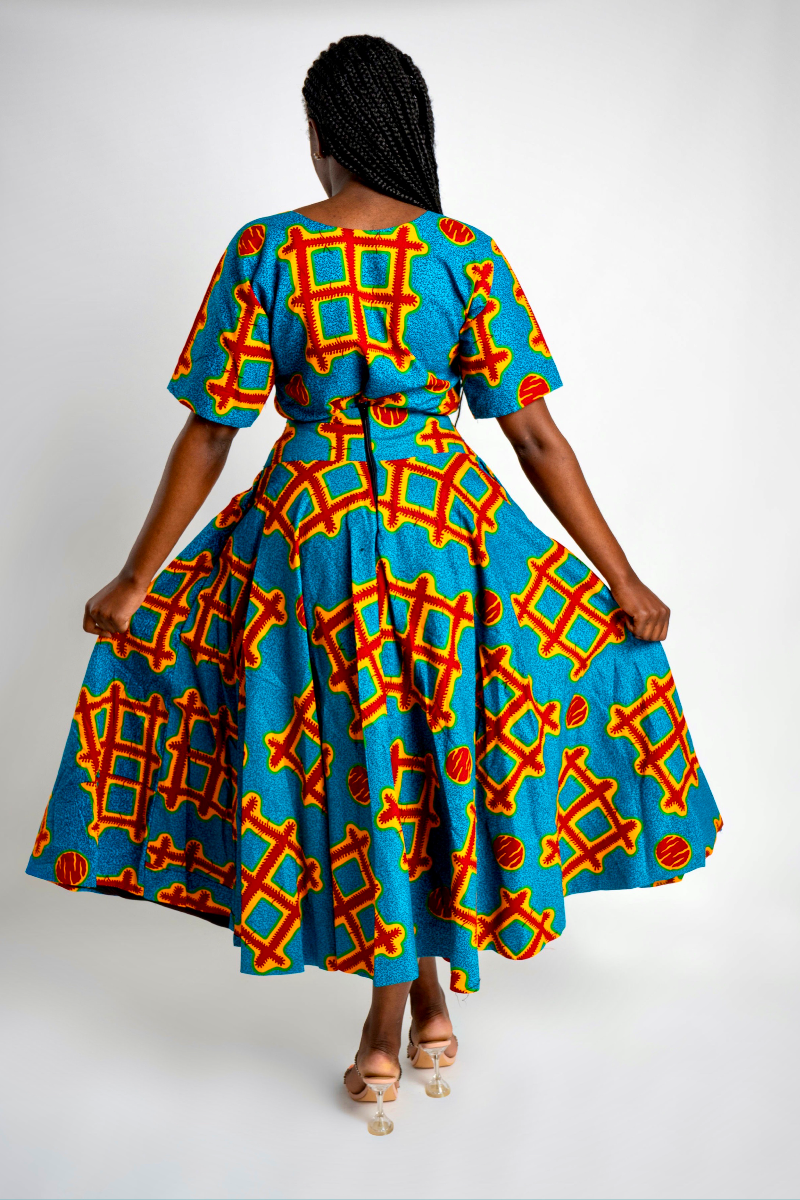 KELA SKIRT AND TOP SET