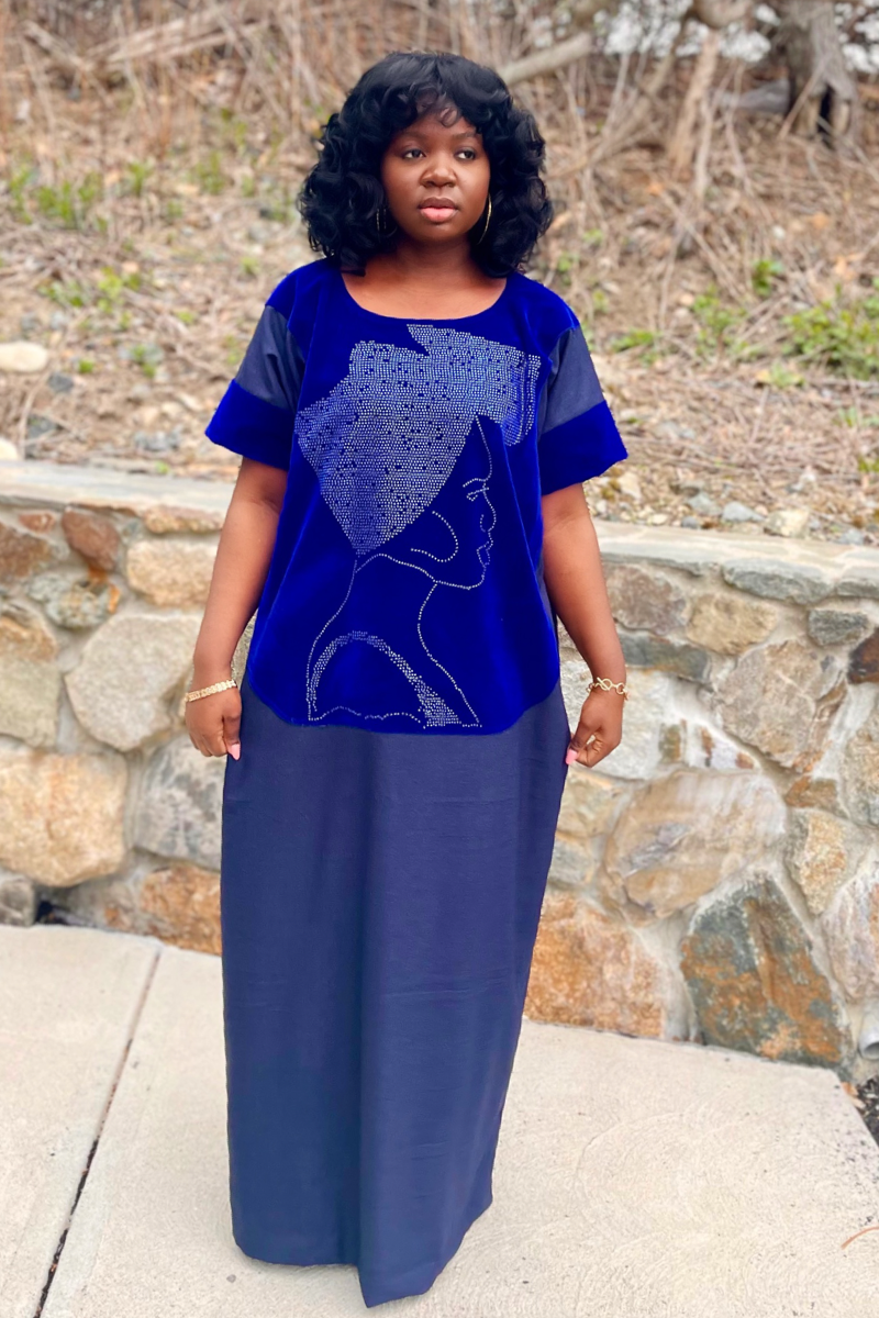 BEADED BUBU( KAFTAN)