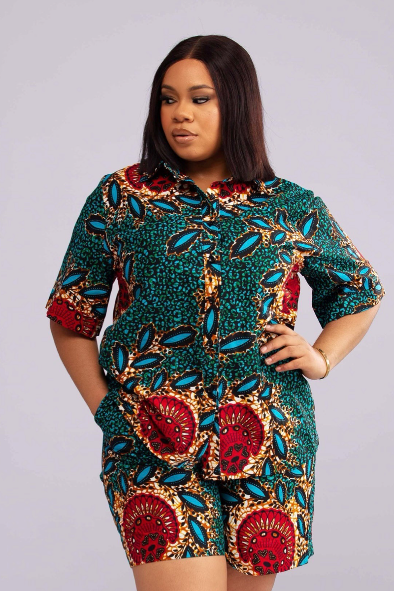 ZITA SHIRT AND SHORT