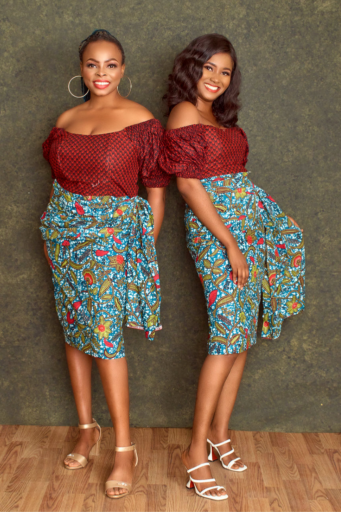 JULIA MIX-MATCH DRESS - Glom-a JULIA MIX-MATCH DRESS - Glom-a