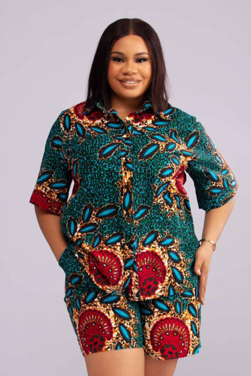 ZITA SHIRT AND SHORT