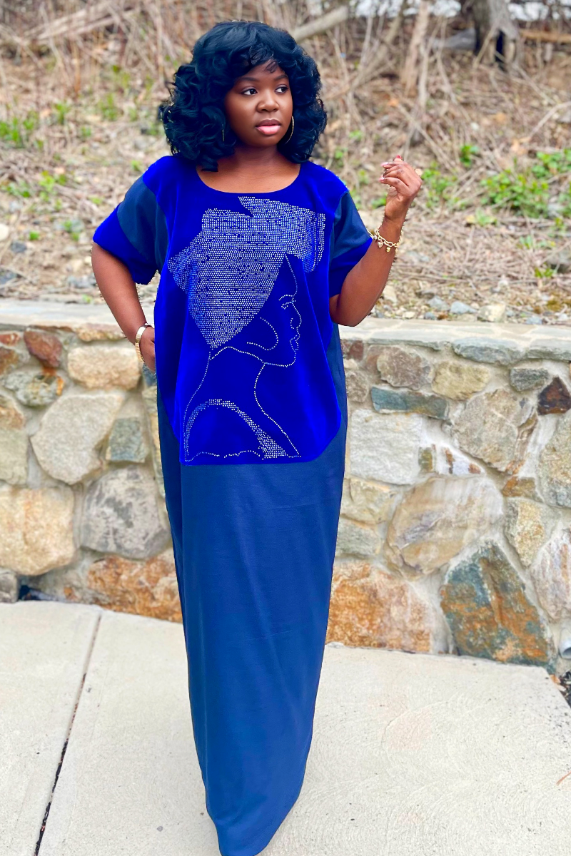 BEADED BUBU( KAFTAN)