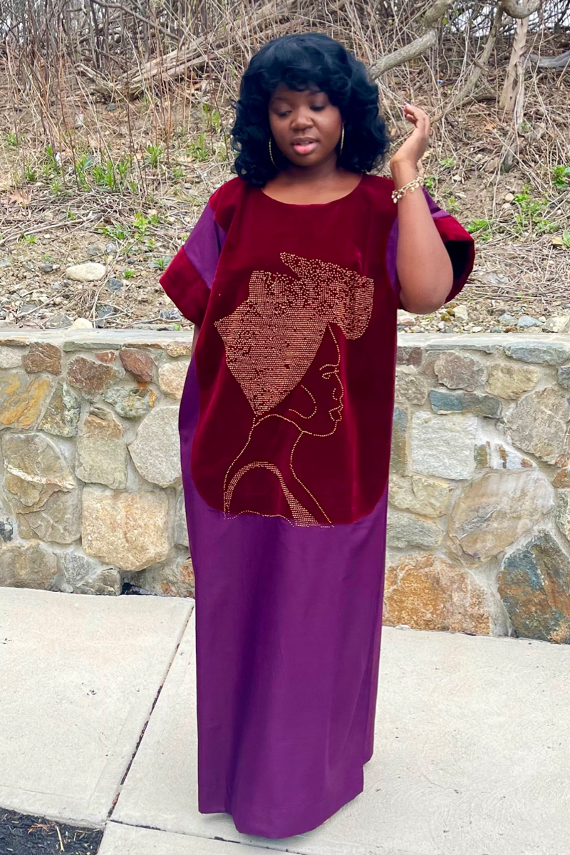 BEADED BUBU( KAFTAN)